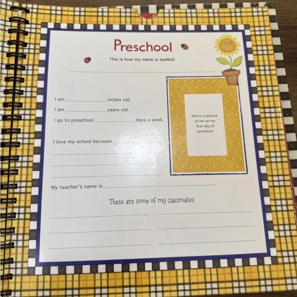 School Years Memory Keeper Book Phoenix Intl 12